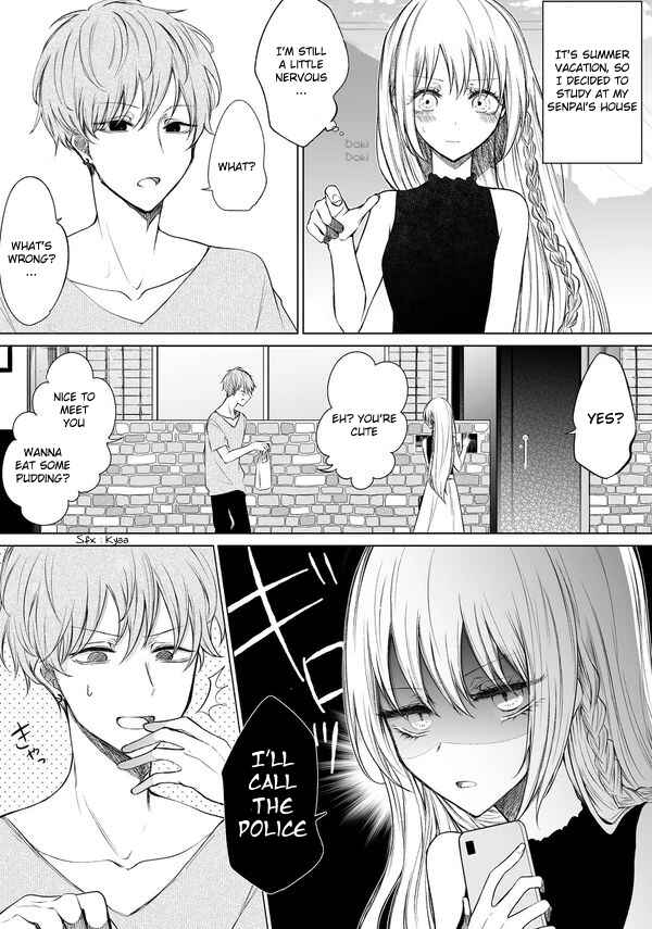 Ichizu de Bitch na Kouhai Chapter 49 - Page 1