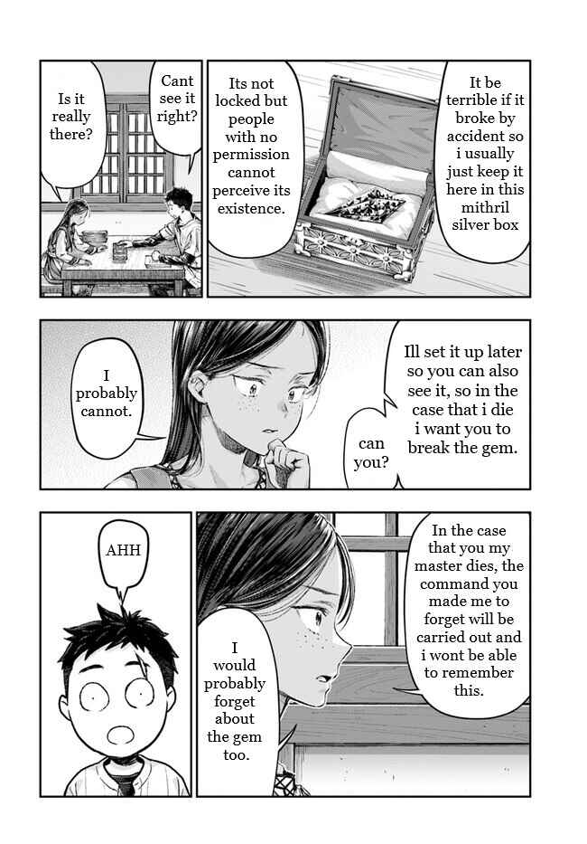 Nisemono no Renkinjutsushi Chapter 2.2 - Page 9