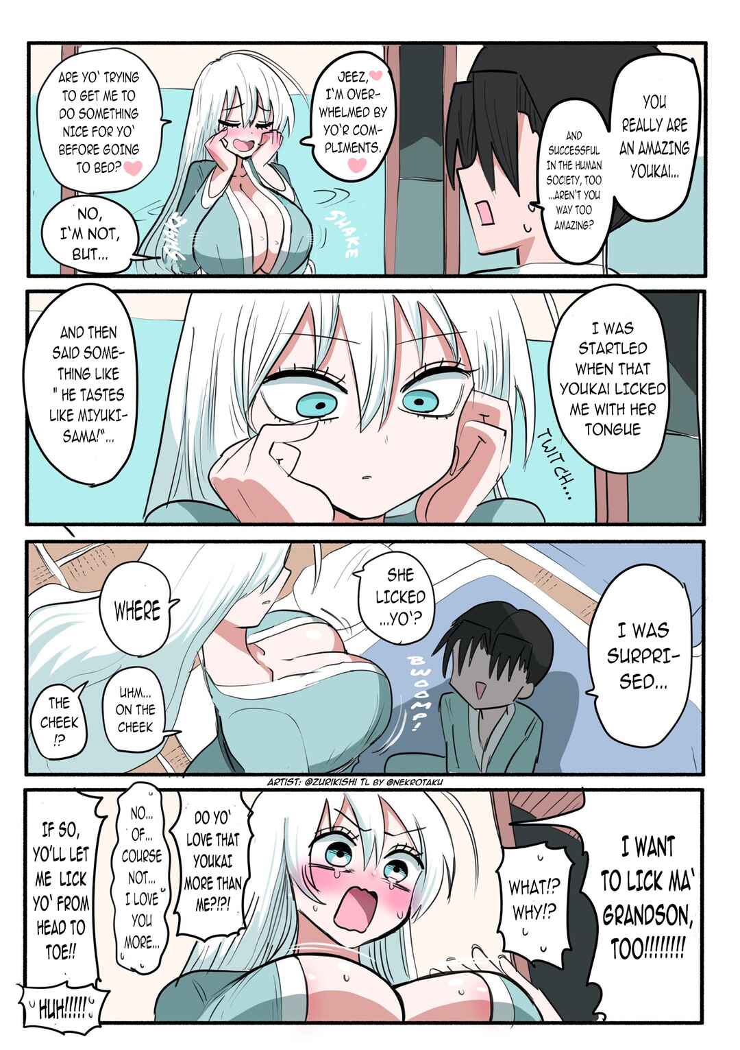 Half Succubus wo Hirotta Chapter 240.5 - Page 1