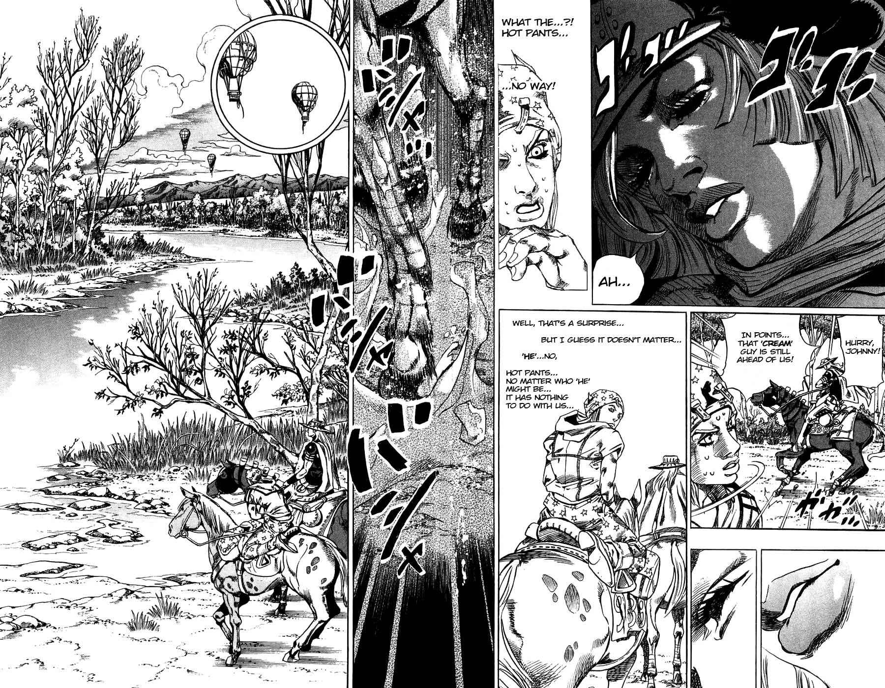 JoJo no Kimyou na Bouken: Part 7 - Steel Ball Run Chapter 36 - Page 10