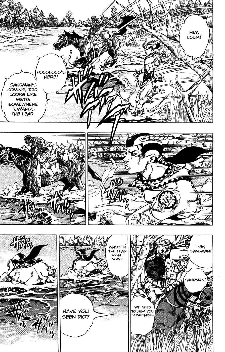 JoJo no Kimyou na Bouken: Part 7 - Steel Ball Run Chapter 36 - Page 12