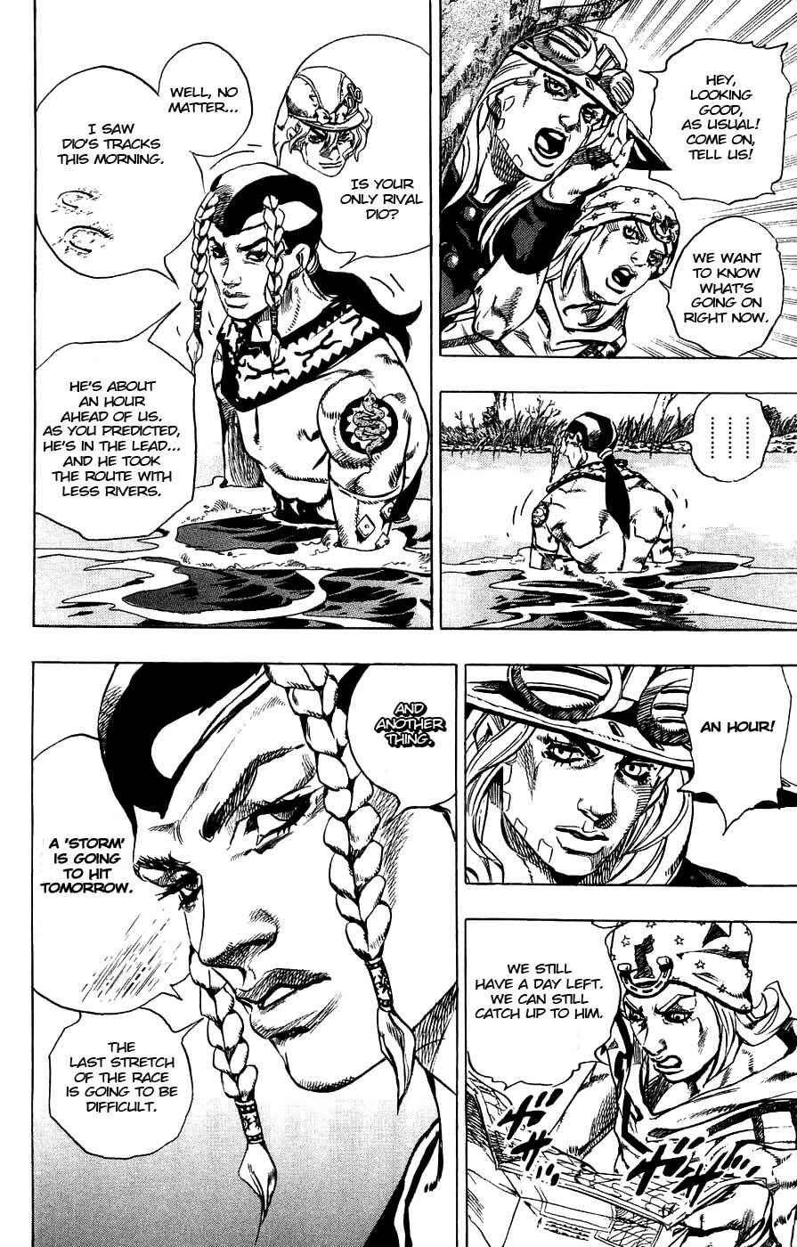 JoJo no Kimyou na Bouken: Part 7 - Steel Ball Run Chapter 36 - Page 13