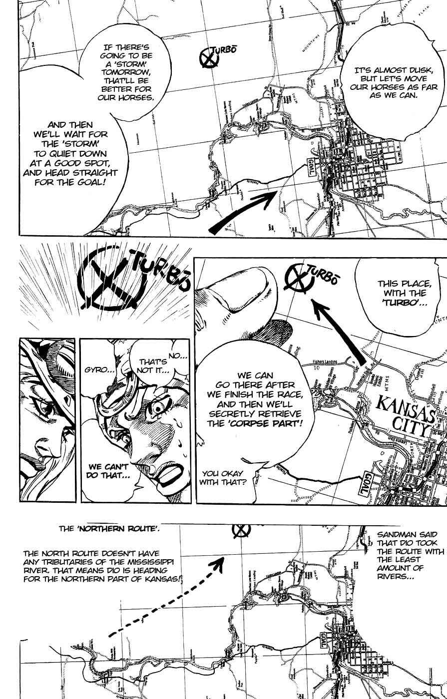 JoJo no Kimyou na Bouken: Part 7 - Steel Ball Run Chapter 36 - Page 15