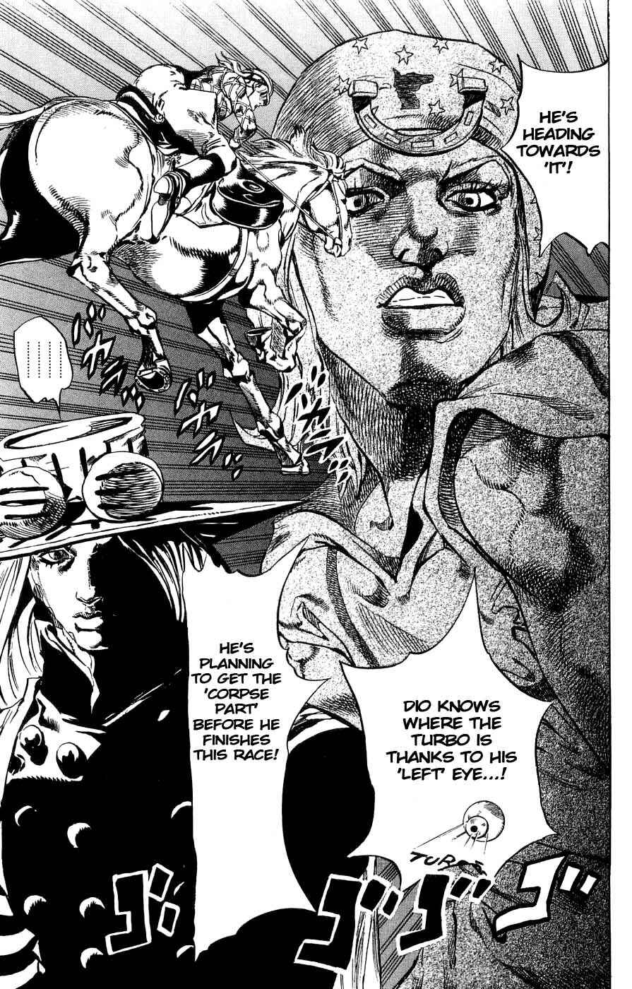 JoJo no Kimyou na Bouken: Part 7 - Steel Ball Run Chapter 36 - Page 16