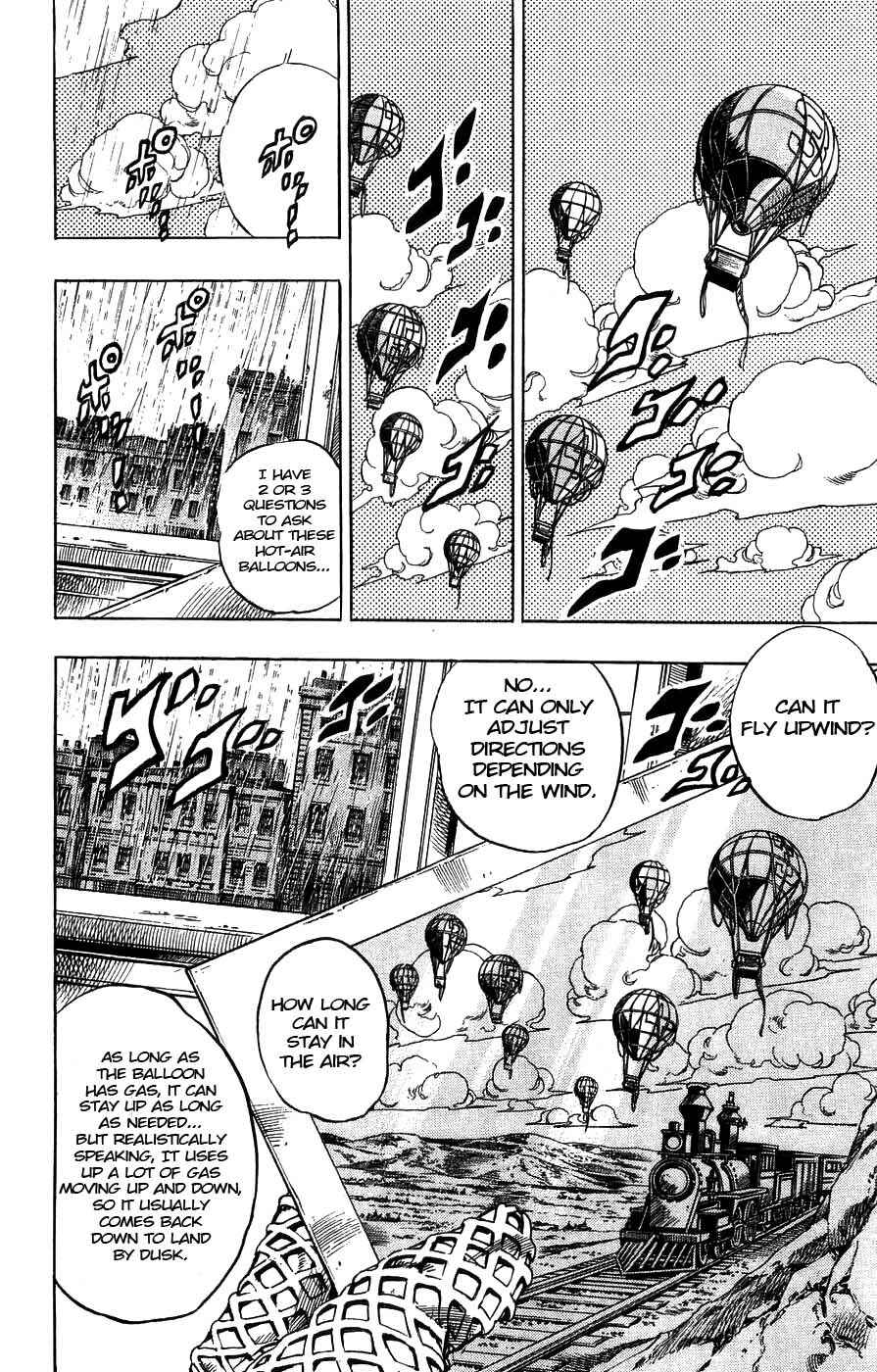 JoJo no Kimyou na Bouken: Part 7 - Steel Ball Run Chapter 36 - Page 19