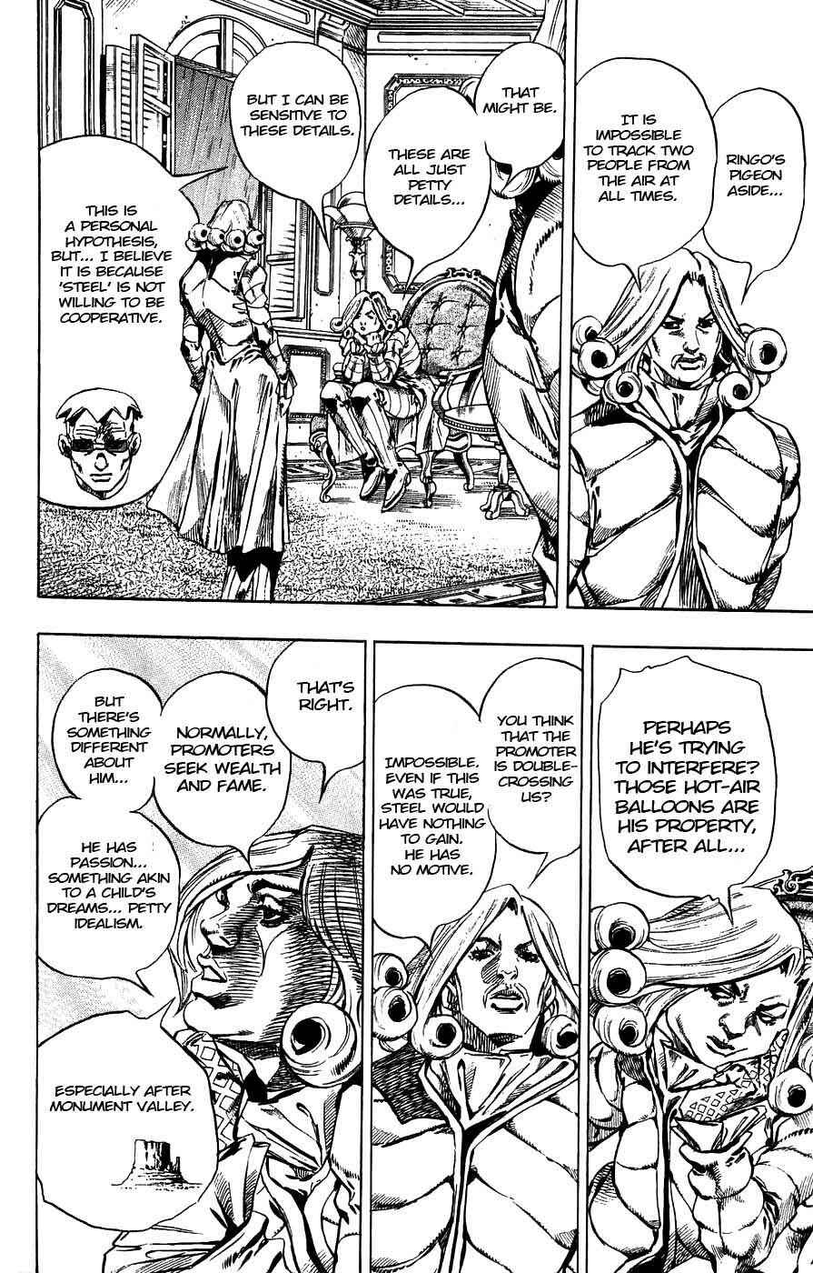JoJo no Kimyou na Bouken: Part 7 - Steel Ball Run Chapter 36 - Page 21
