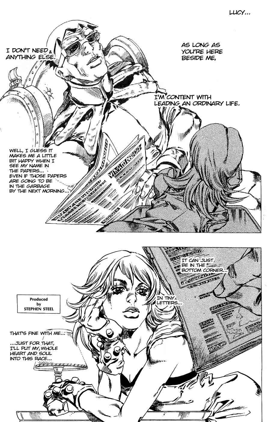 JoJo no Kimyou na Bouken: Part 7 - Steel Ball Run Chapter 36 - Page 28