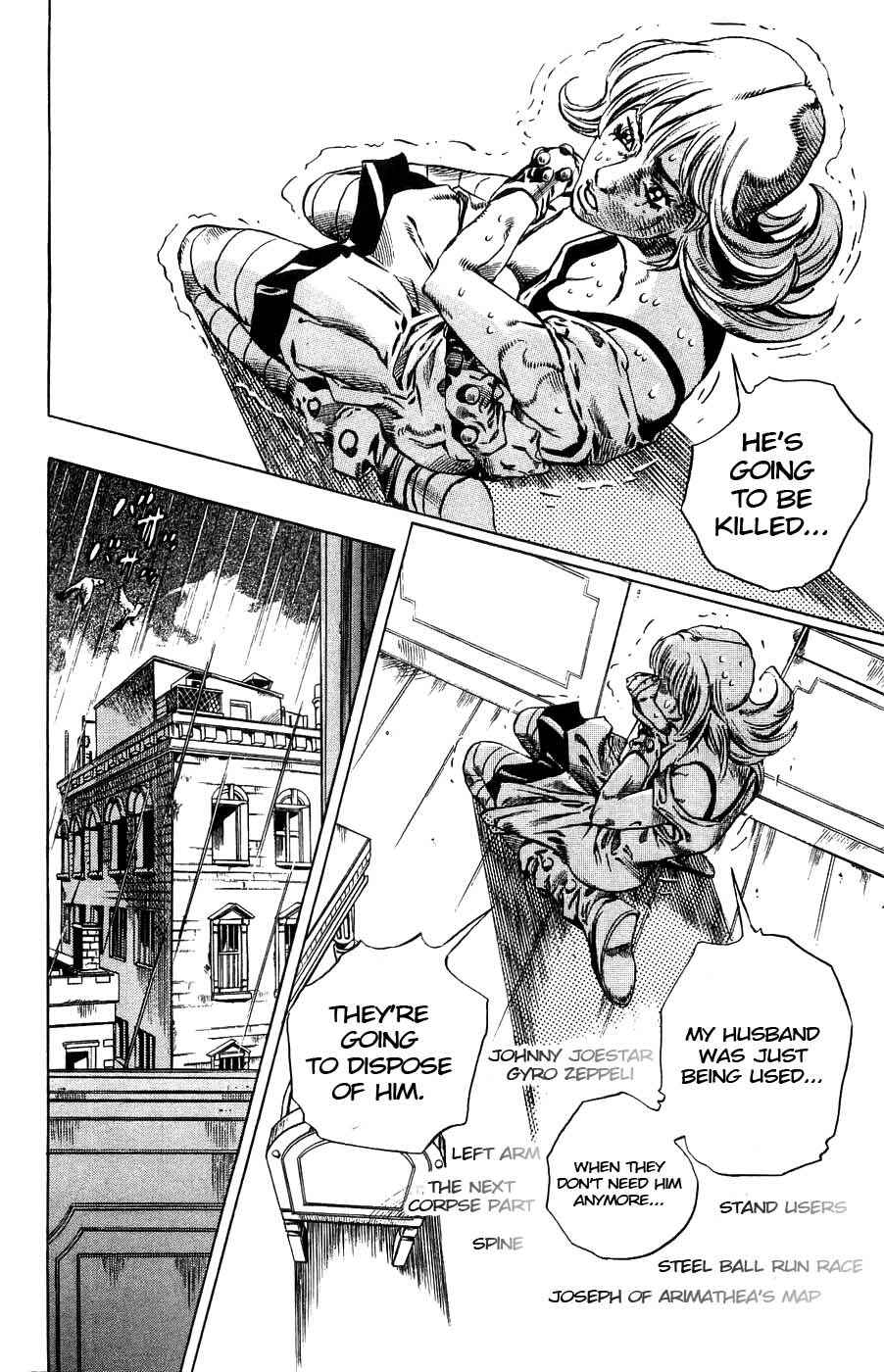 JoJo no Kimyou na Bouken: Part 7 - Steel Ball Run Chapter 36 - Page 29