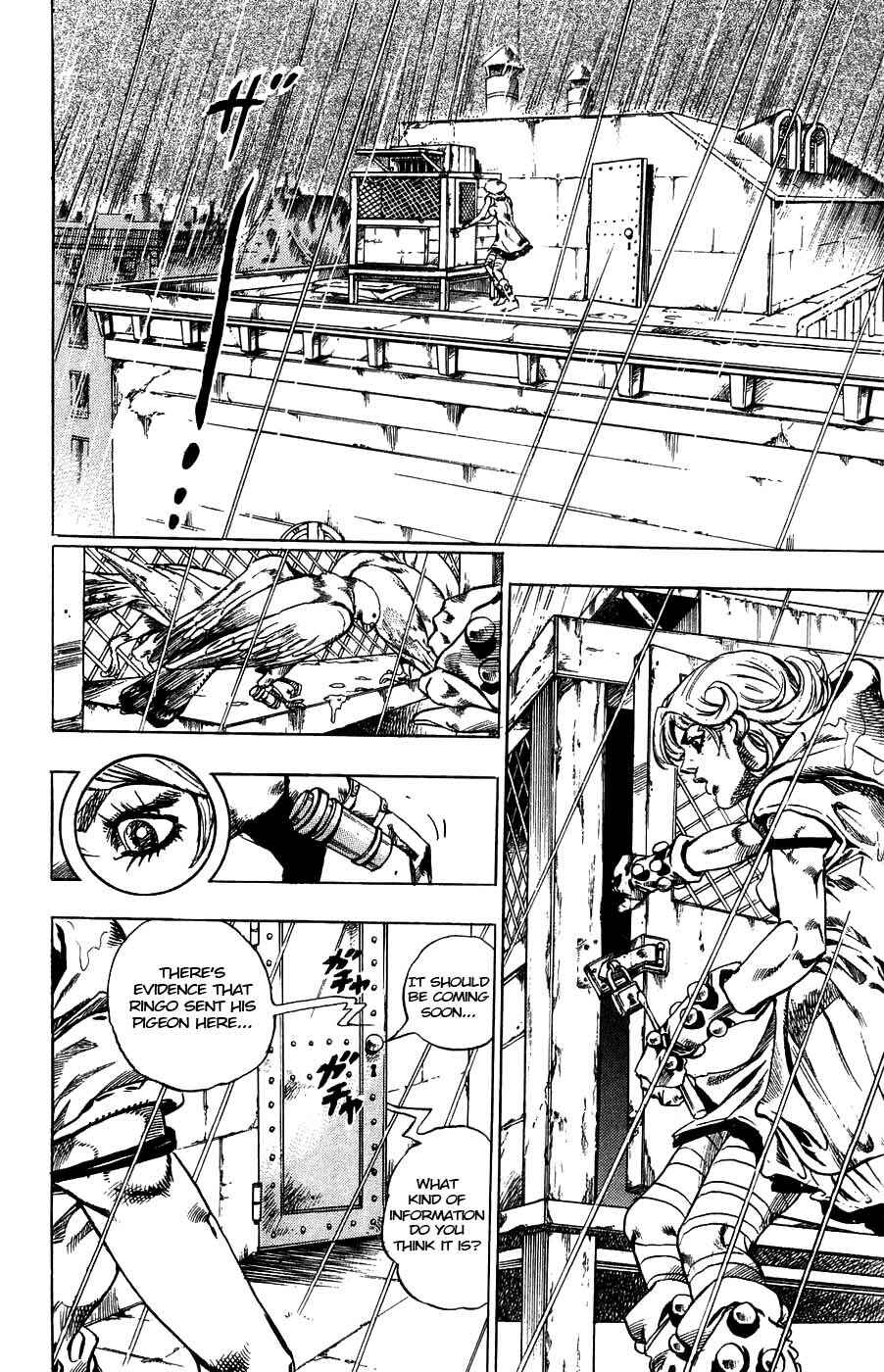 JoJo no Kimyou na Bouken: Part 7 - Steel Ball Run Chapter 36 - Page 33