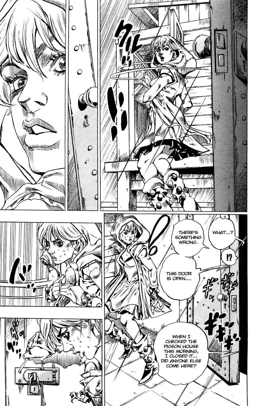 JoJo no Kimyou na Bouken: Part 7 - Steel Ball Run Chapter 36 - Page 34