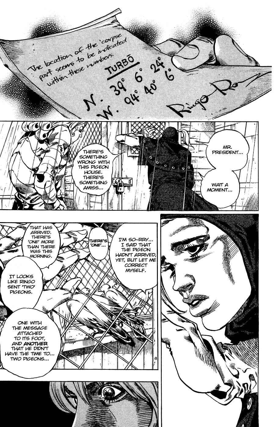 JoJo no Kimyou na Bouken: Part 7 - Steel Ball Run Chapter 36 - Page 39
