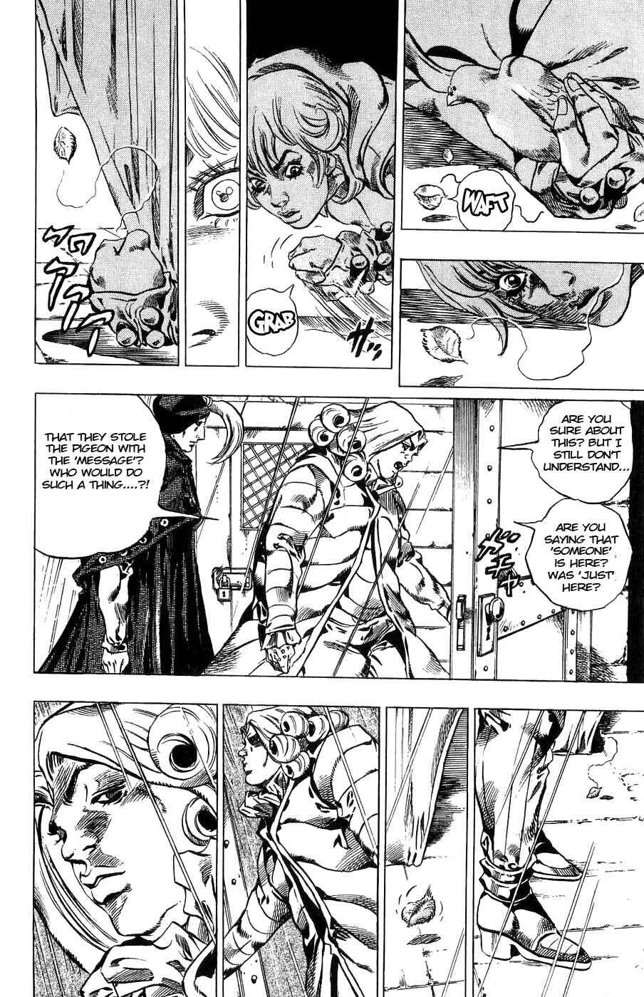 JoJo no Kimyou na Bouken: Part 7 - Steel Ball Run Chapter 36 - Page 42