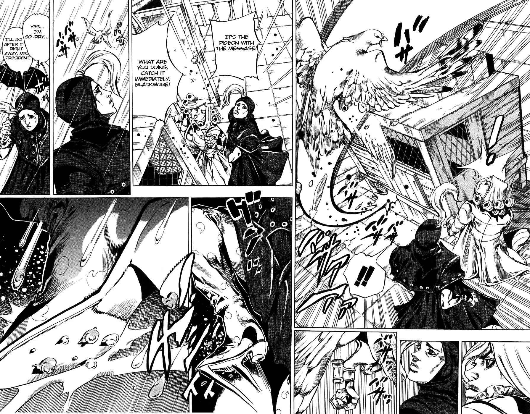 JoJo no Kimyou na Bouken: Part 7 - Steel Ball Run Chapter 36 - Page 46