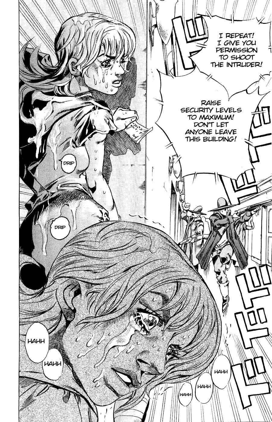 JoJo no Kimyou na Bouken: Part 7 - Steel Ball Run Chapter 36 - Page 55