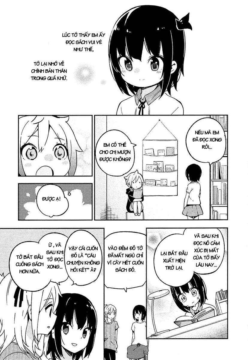 Ookami Shounen wa Kyou mo Uso wo Kasaneru Chapter 10 - Page 10