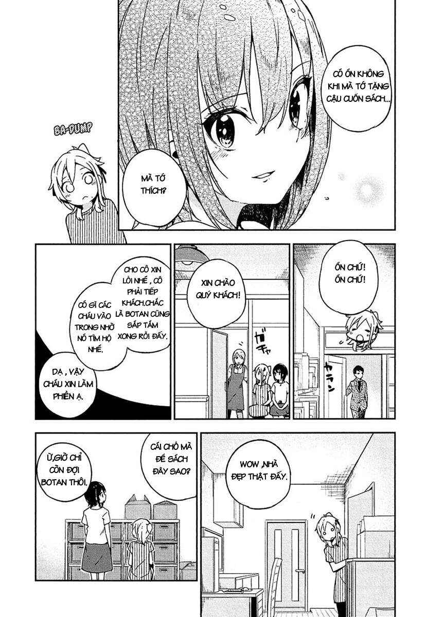 Ookami Shounen wa Kyou mo Uso wo Kasaneru Chapter 10 - Page 11