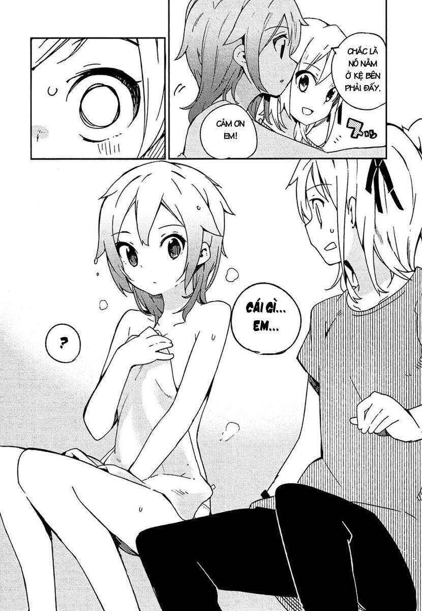 Ookami Shounen wa Kyou mo Uso wo Kasaneru Chapter 10 - Page 12