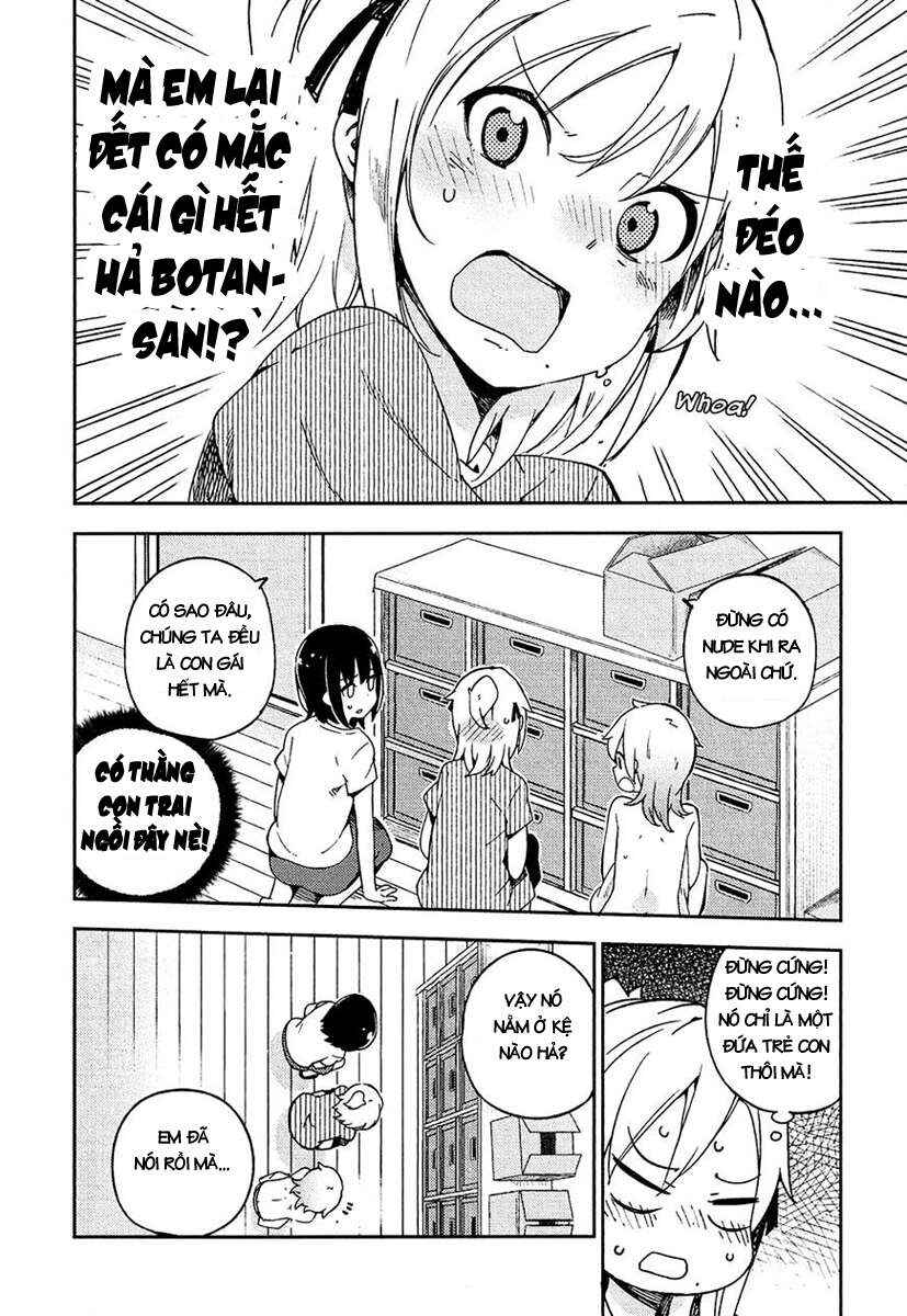 Ookami Shounen wa Kyou mo Uso wo Kasaneru Chapter 10 - Page 13