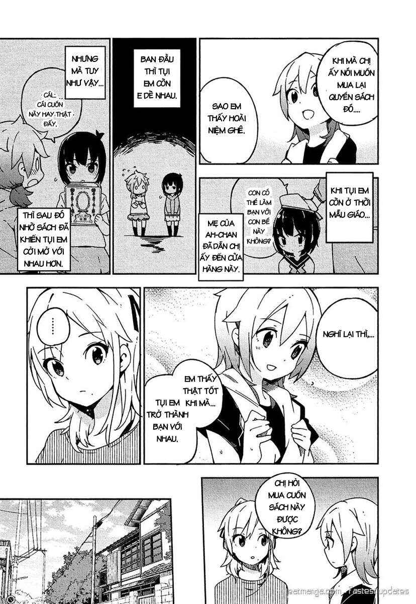 Ookami Shounen wa Kyou mo Uso wo Kasaneru Chapter 10 - Page 16