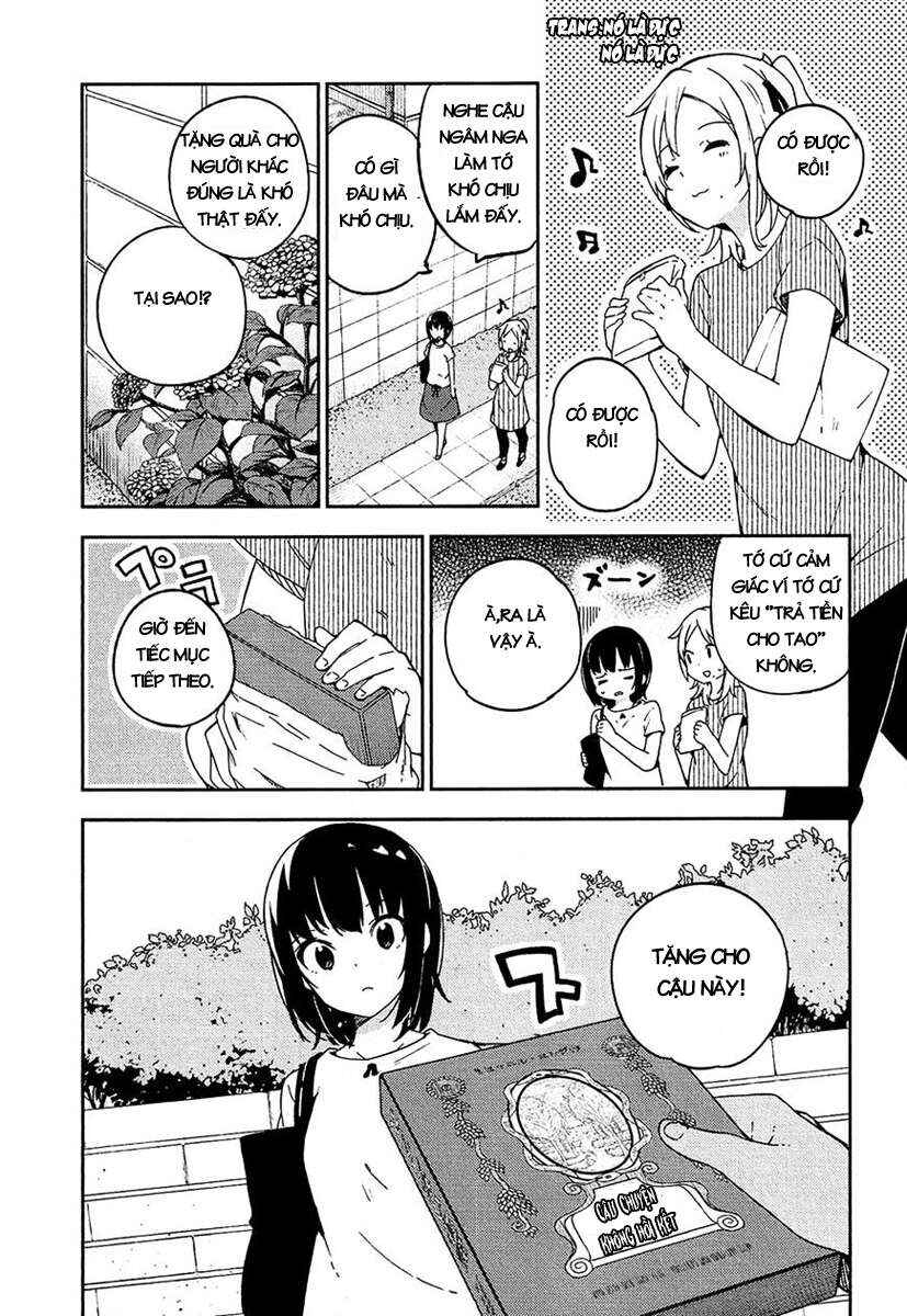Ookami Shounen wa Kyou mo Uso wo Kasaneru Chapter 10 - Page 17