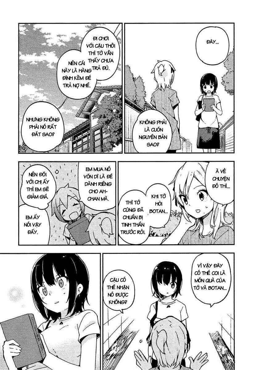 Ookami Shounen wa Kyou mo Uso wo Kasaneru Chapter 10 - Page 18