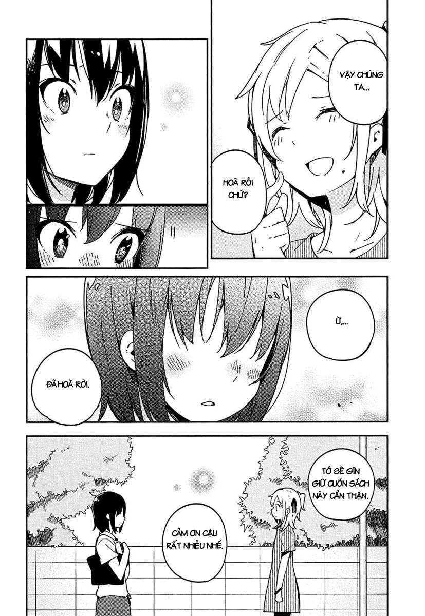 Ookami Shounen wa Kyou mo Uso wo Kasaneru Chapter 10 - Page 20