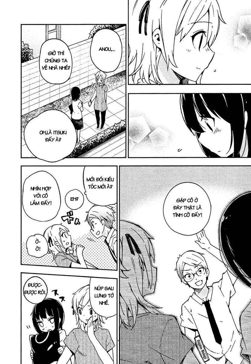 Ookami Shounen wa Kyou mo Uso wo Kasaneru Chapter 10 - Page 21
