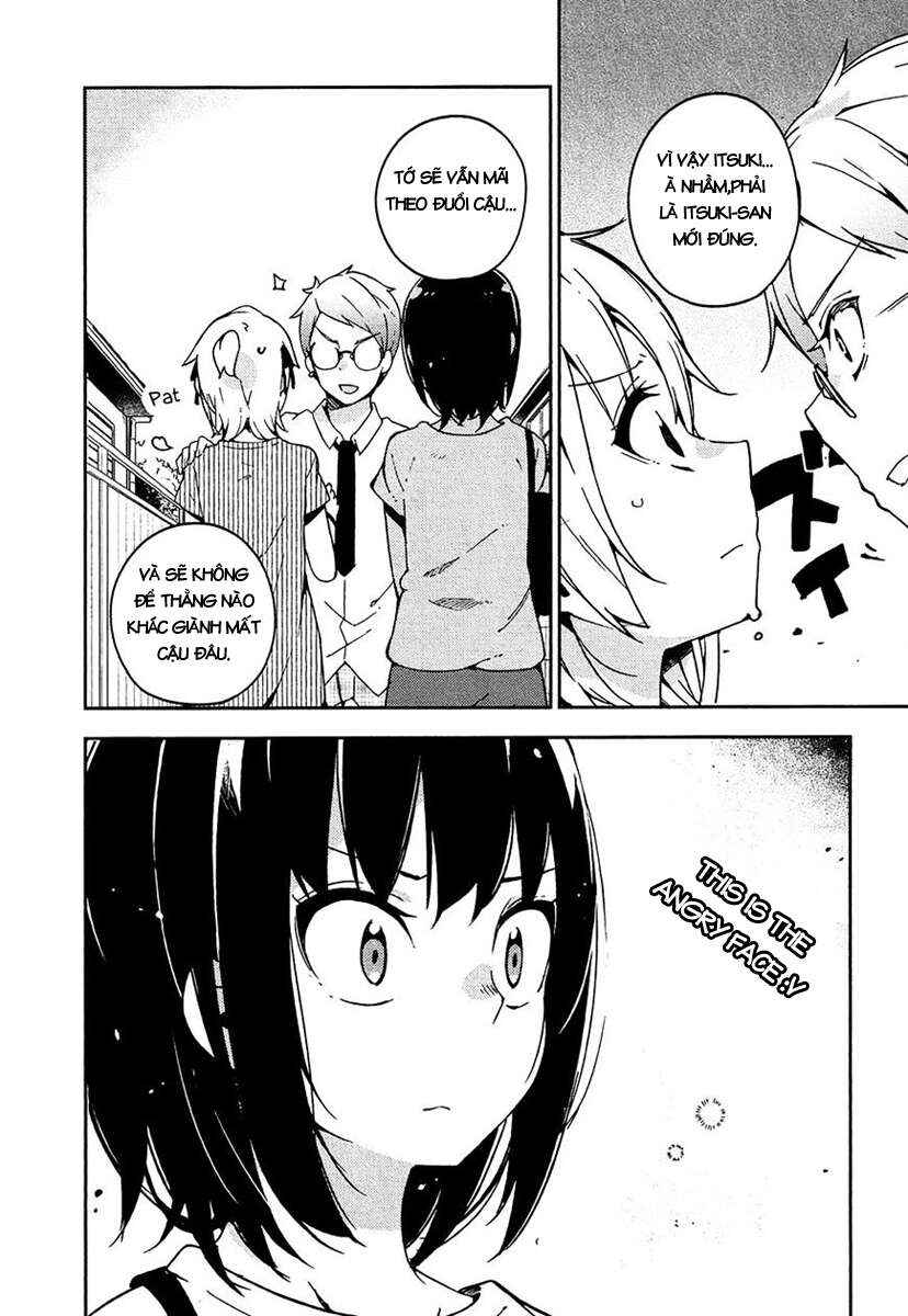 Ookami Shounen wa Kyou mo Uso wo Kasaneru Chapter 10 - Page 25