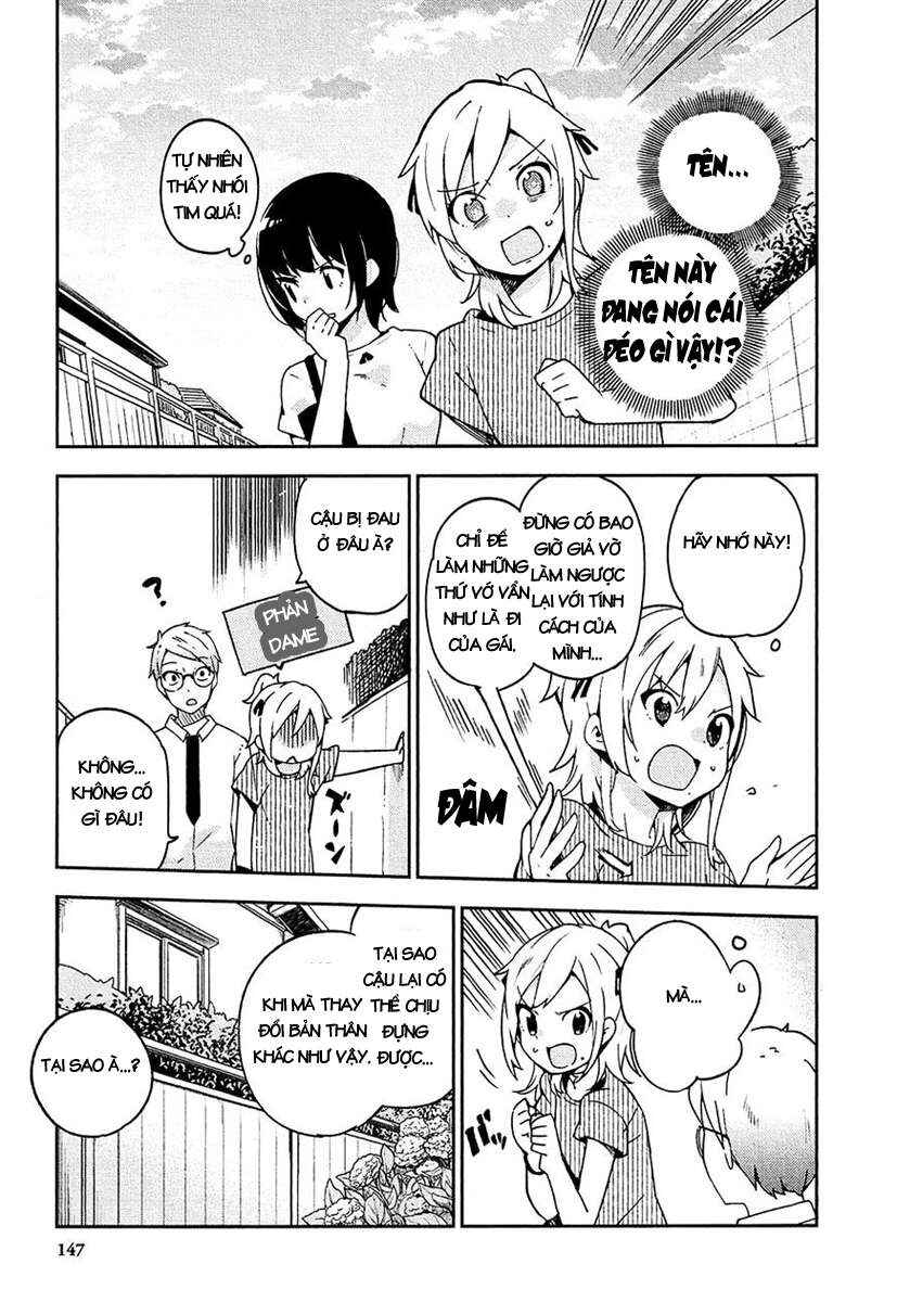 Ookami Shounen wa Kyou mo Uso wo Kasaneru Chapter 10 - Page 26