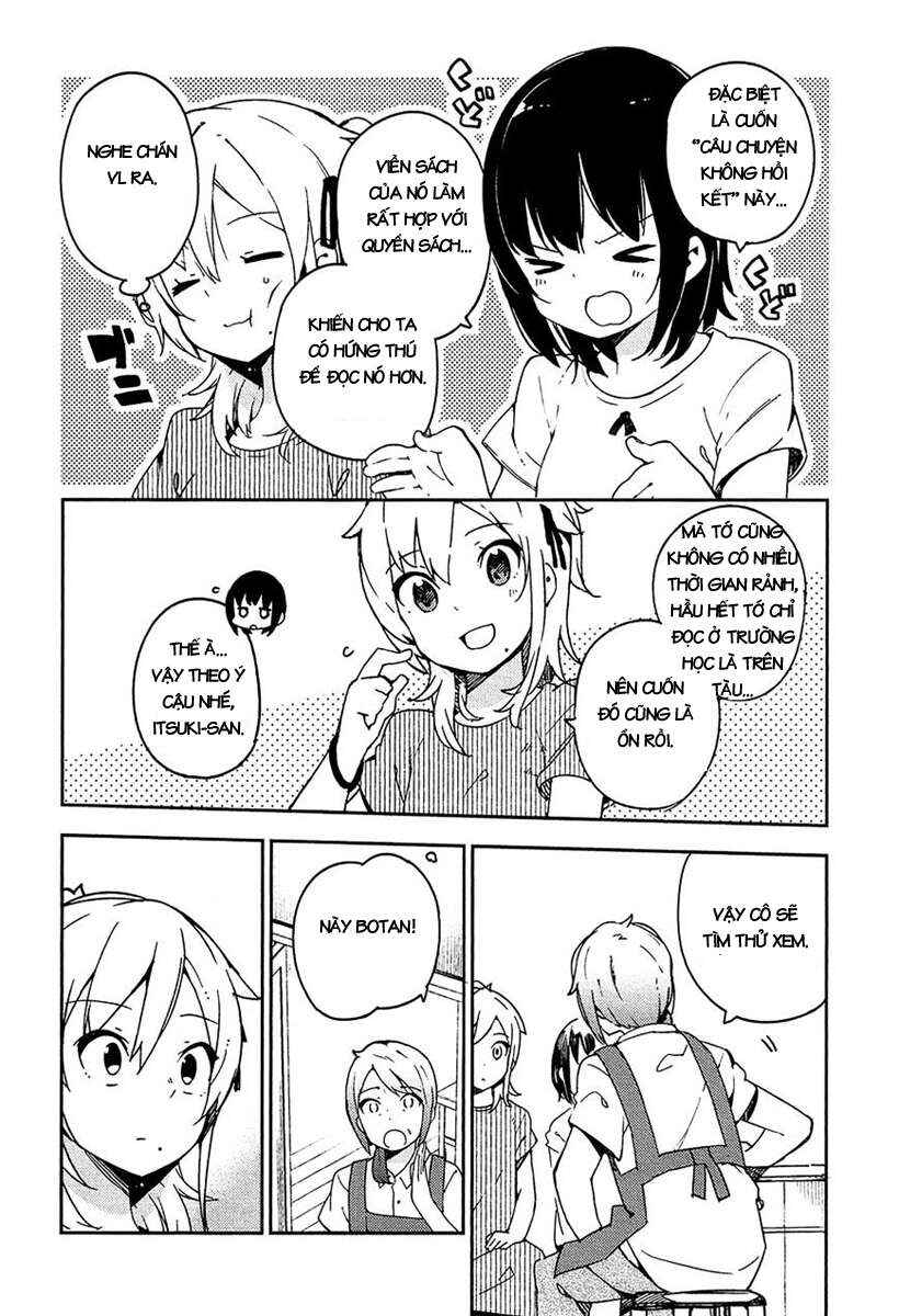 Ookami Shounen wa Kyou mo Uso wo Kasaneru Chapter 10 - Page 5