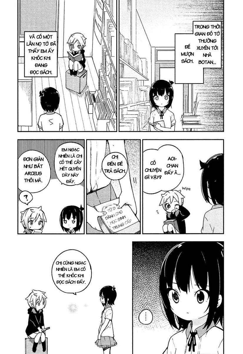 Ookami Shounen wa Kyou mo Uso wo Kasaneru Chapter 10 - Page 8