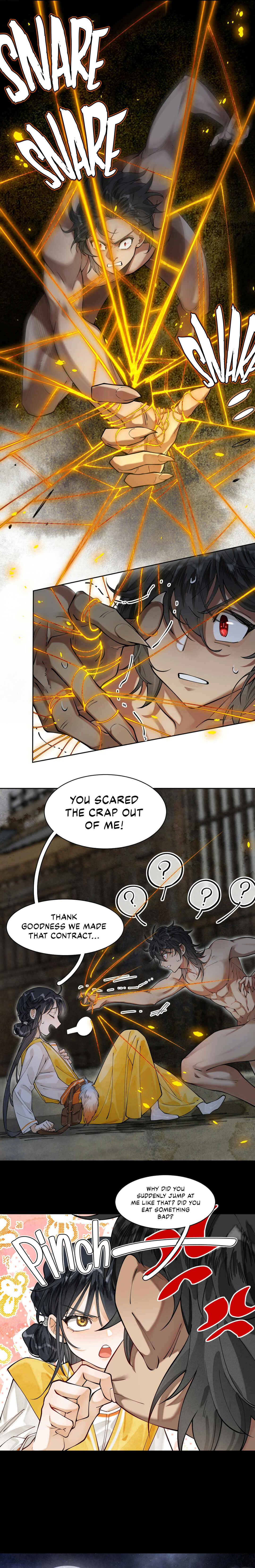 Gǎn Kǎo Qù Gē, Xiǎo Hēi Bào! Chapter 6 - Page 6