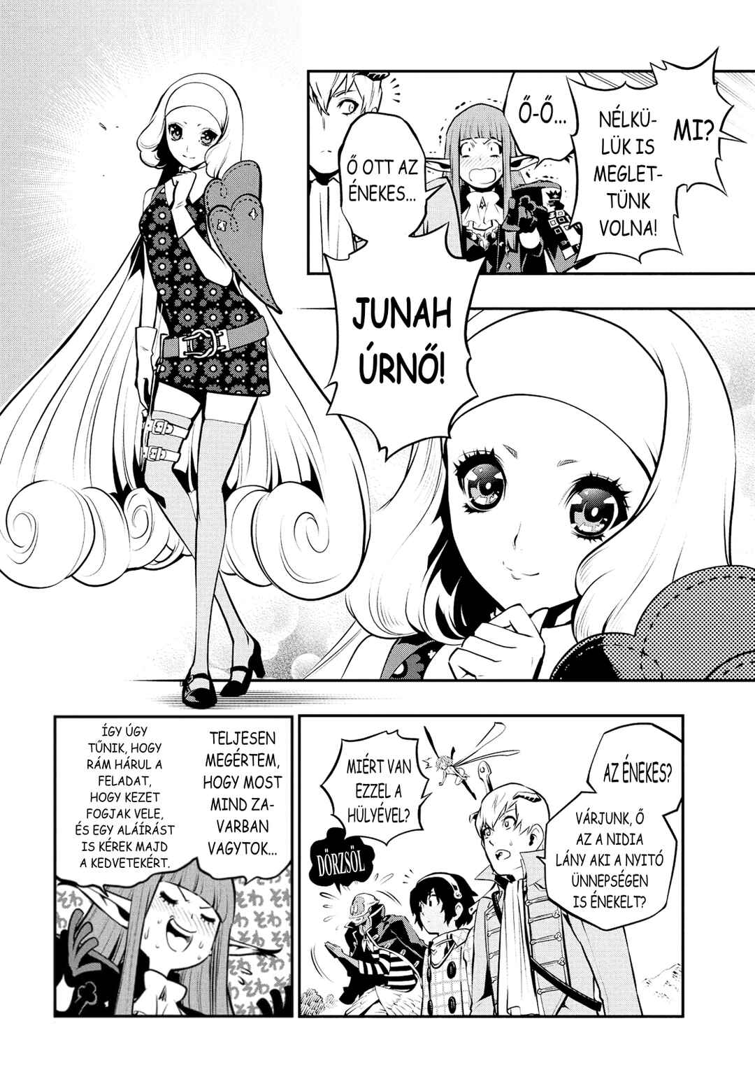 Metaphor: ReFantazio Chapter 6 - Page 28