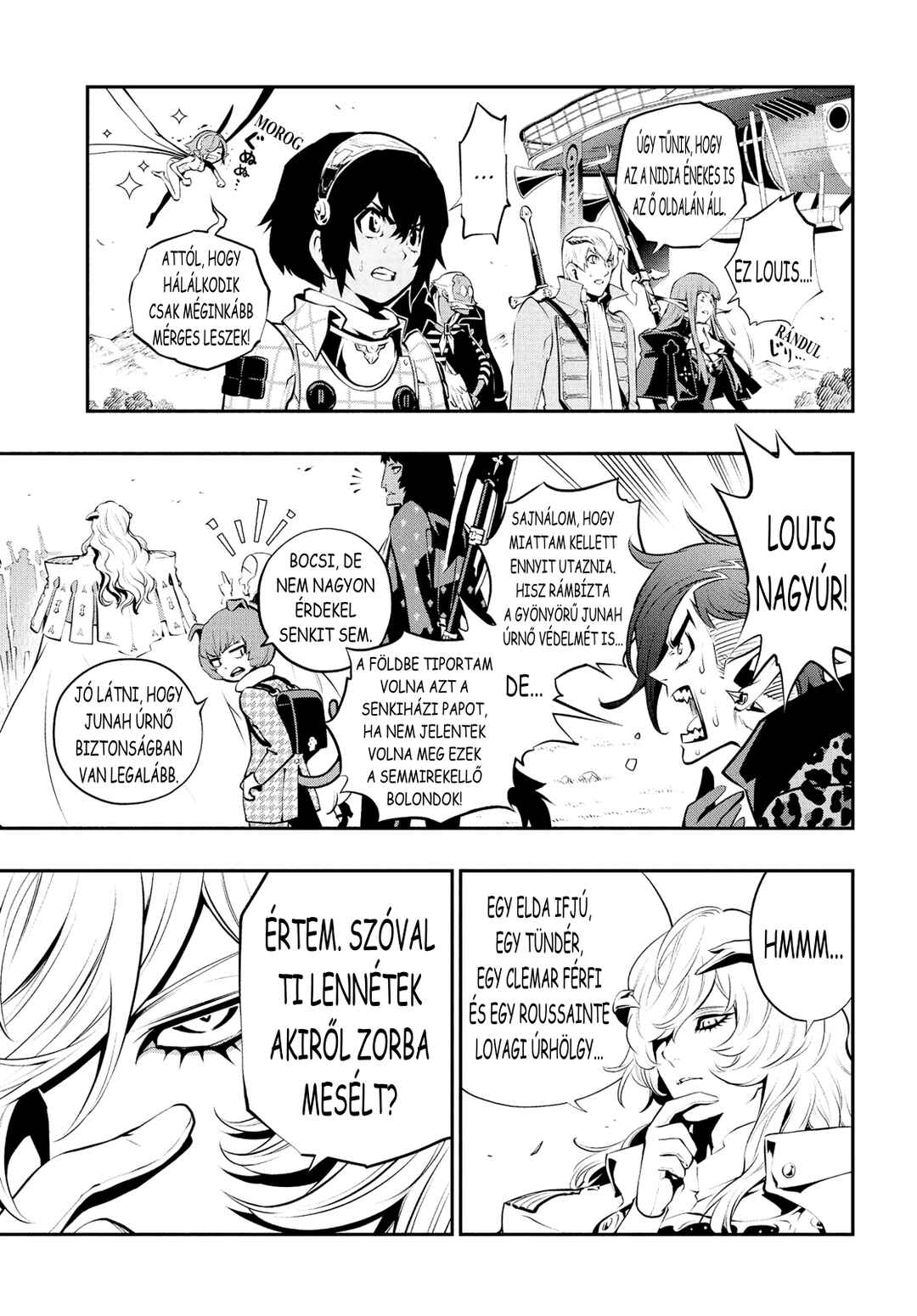 Metaphor: ReFantazio Chapter 6 - Page 33