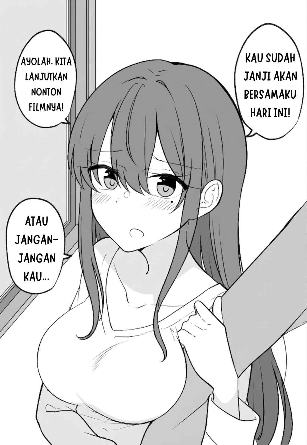 Yandere no You de Yandere ja Nai Chotto Dake Yandere na Onnanoko Chapter 9 - Page 2
