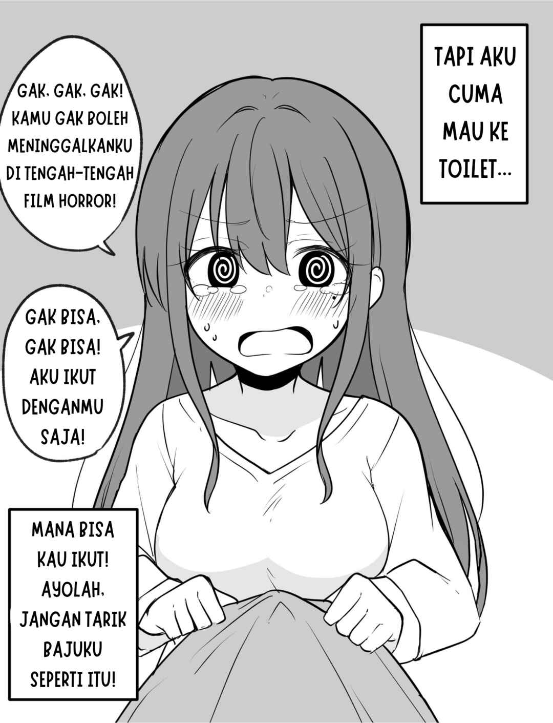 Yandere no You de Yandere ja Nai Chotto Dake Yandere na Onnanoko Chapter 9 - Page 4