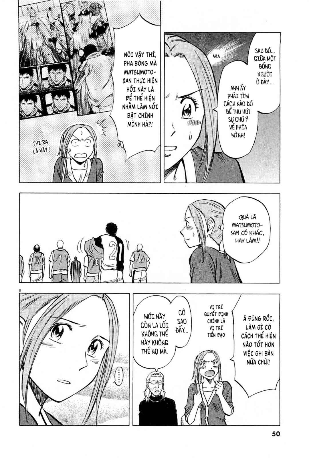 Lost Man Chapter 50 - Page 8