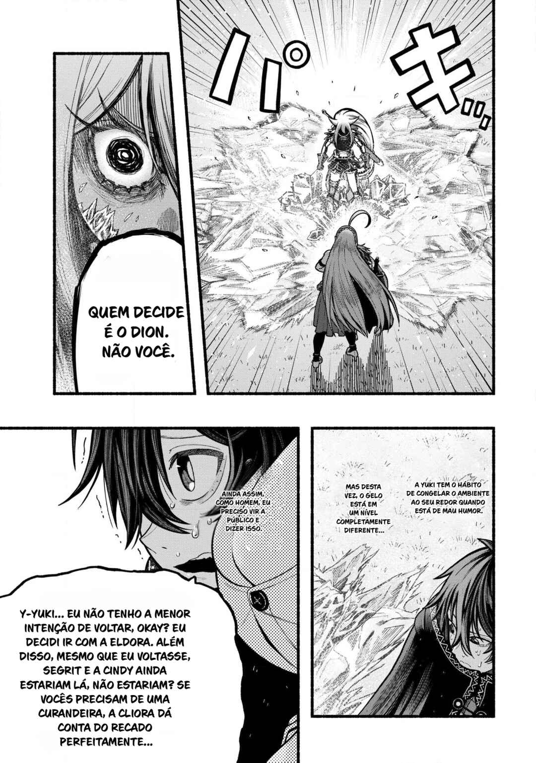 Ryuu to Ayumu Nariagari Boukensha-dou ~Youzumi toshite S-Rank Party kara Tsuihou Sareta Kaifuku Majutsushi, Suterareta Saki de Saikyou no Shinryuu o Fukkatsu Saseteshimau~ Chapter 35 - Page 10
