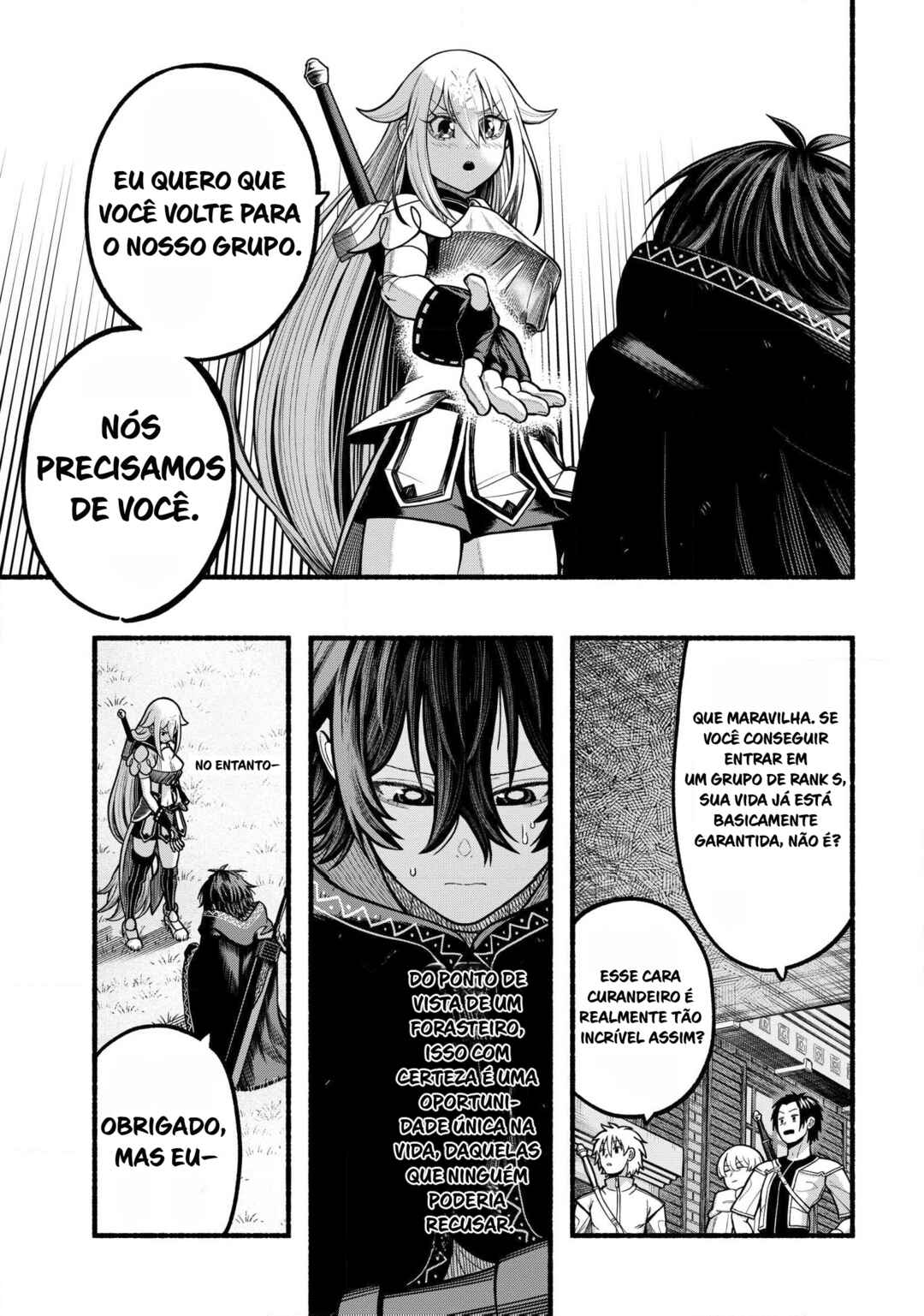 Ryuu to Ayumu Nariagari Boukensha-dou ~Youzumi toshite S-Rank Party kara Tsuihou Sareta Kaifuku Majutsushi, Suterareta Saki de Saikyou no Shinryuu o Fukkatsu Saseteshimau~ Chapter 35 - Page 8