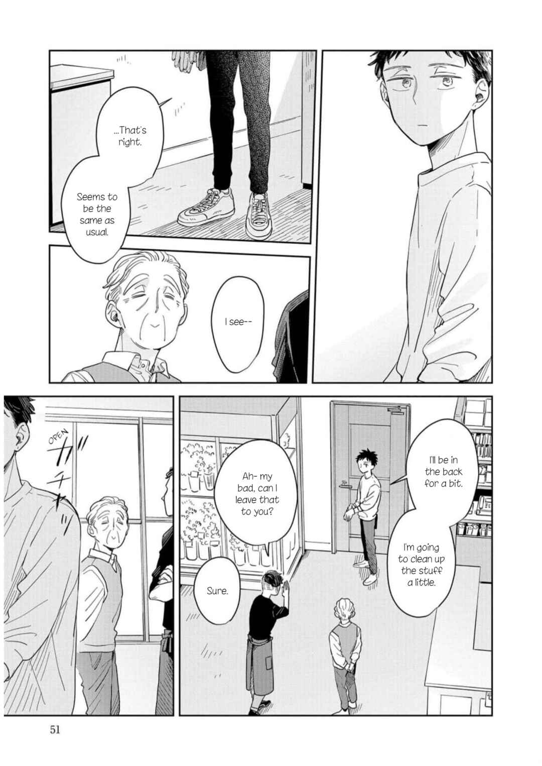 Kemutai Hanashi Chapter 14 - Page 11