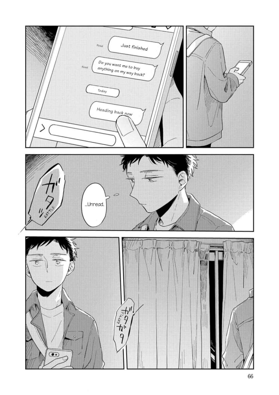 Kemutai Hanashi Chapter 14 - Page 26