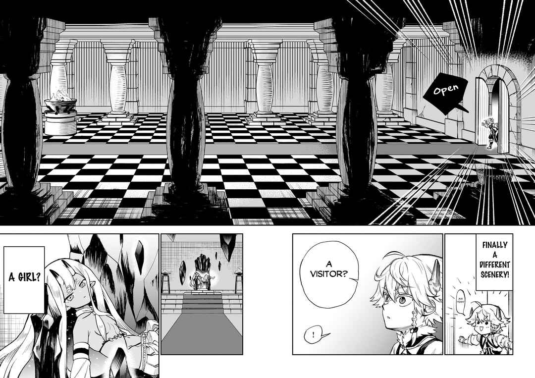 Dainana Maouji Jilbagias no Maou Keikokuki Chapter 6 - Page 18