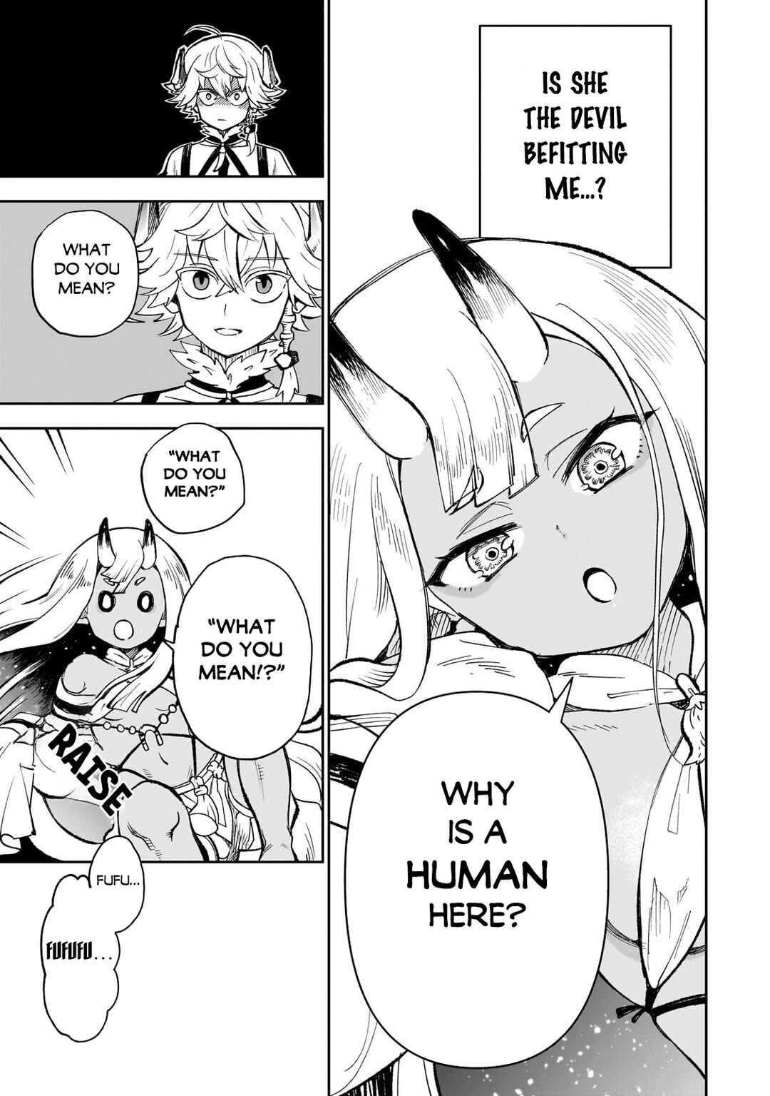 Dainana Maouji Jilbagias no Maou Keikokuki Chapter 6 - Page 20