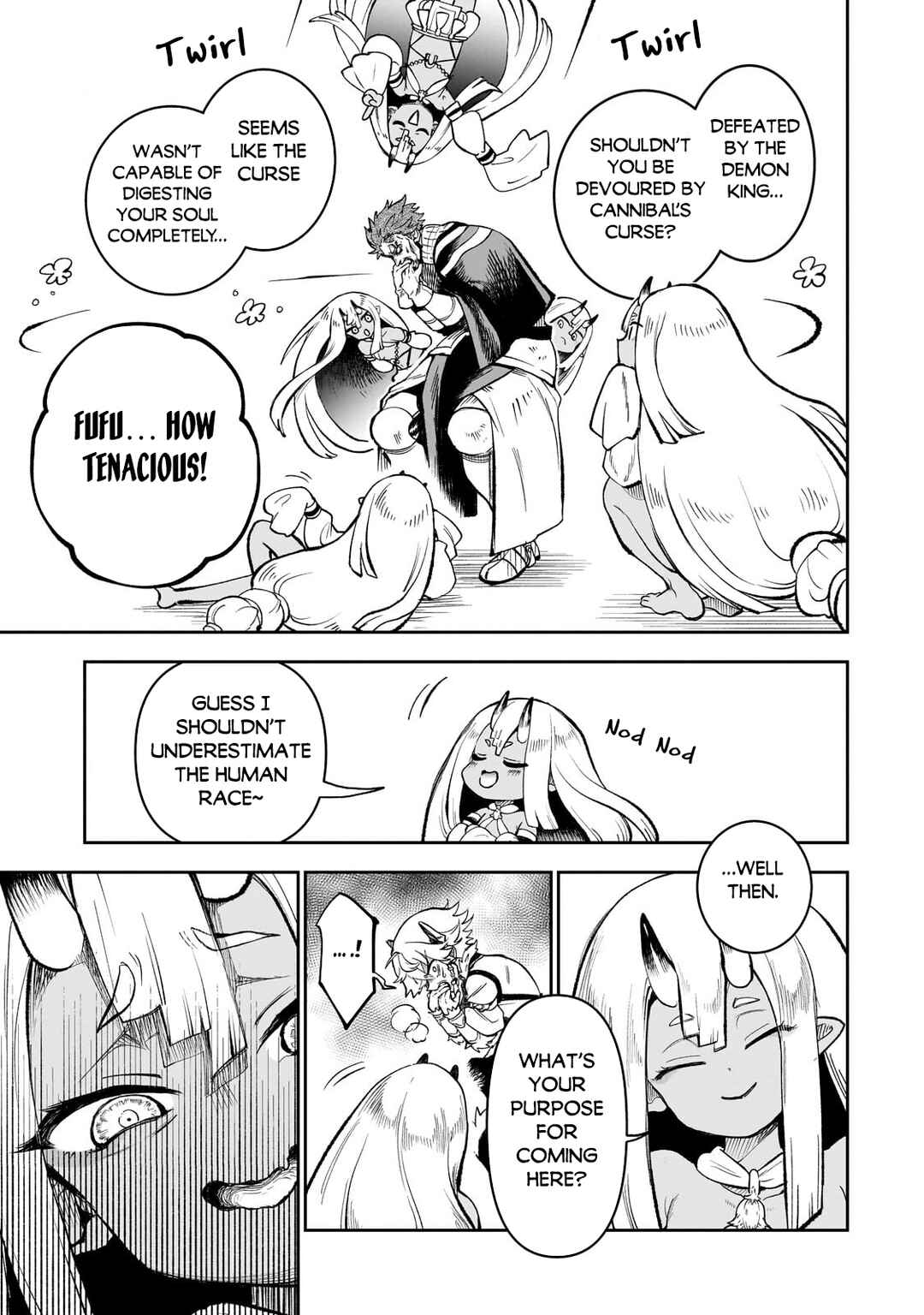 Dainana Maouji Jilbagias no Maou Keikokuki Chapter 6 - Page 26
