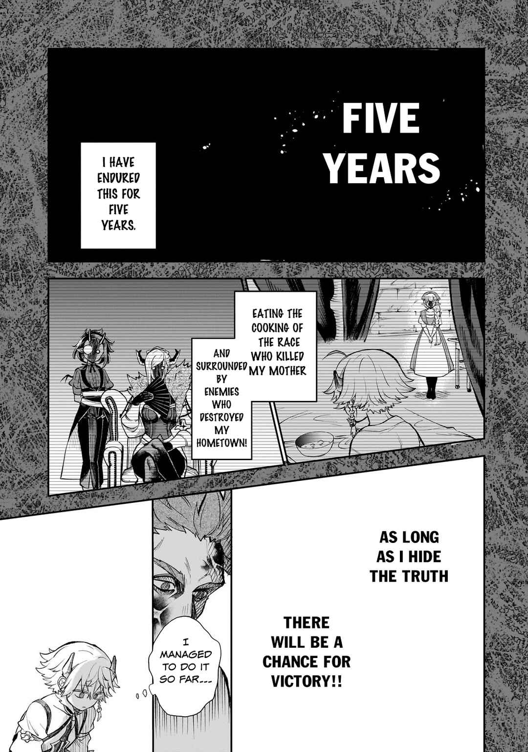 Dainana Maouji Jilbagias no Maou Keikokuki Chapter 6 - Page 28