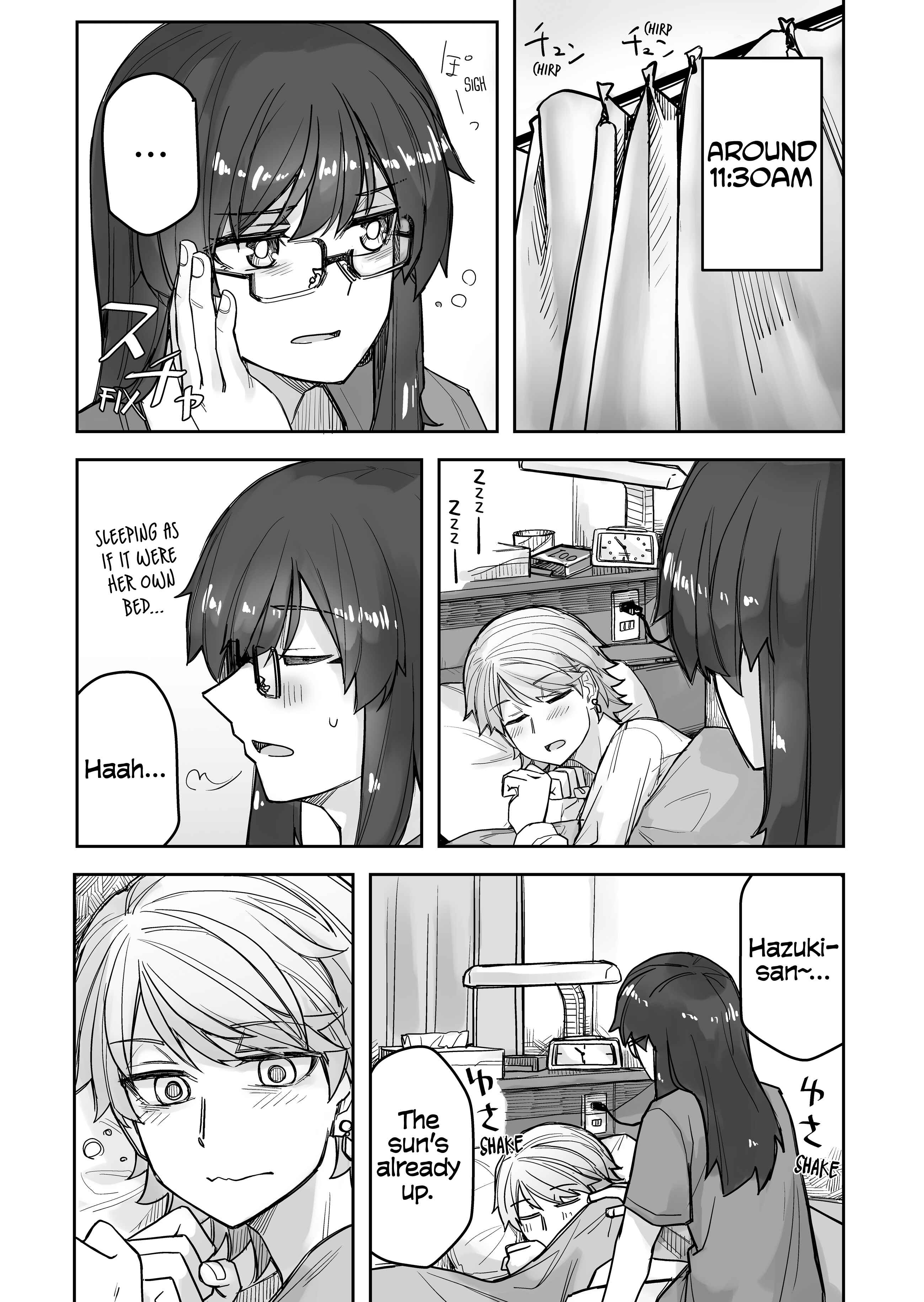 Ikemen Joshi to Josou Danshi Chapter 52 - Page 1