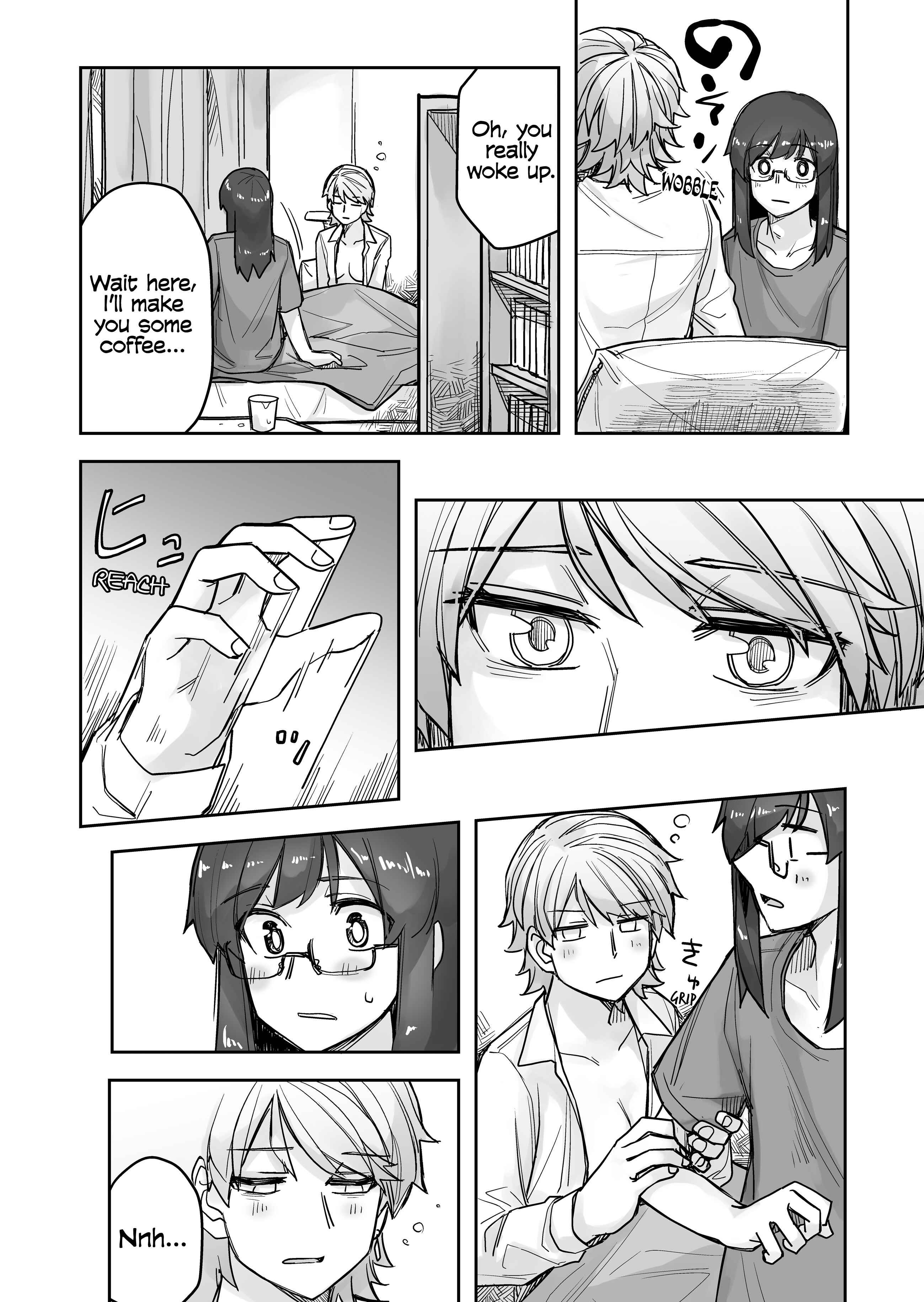 Ikemen Joshi to Josou Danshi Chapter 52 - Page 2