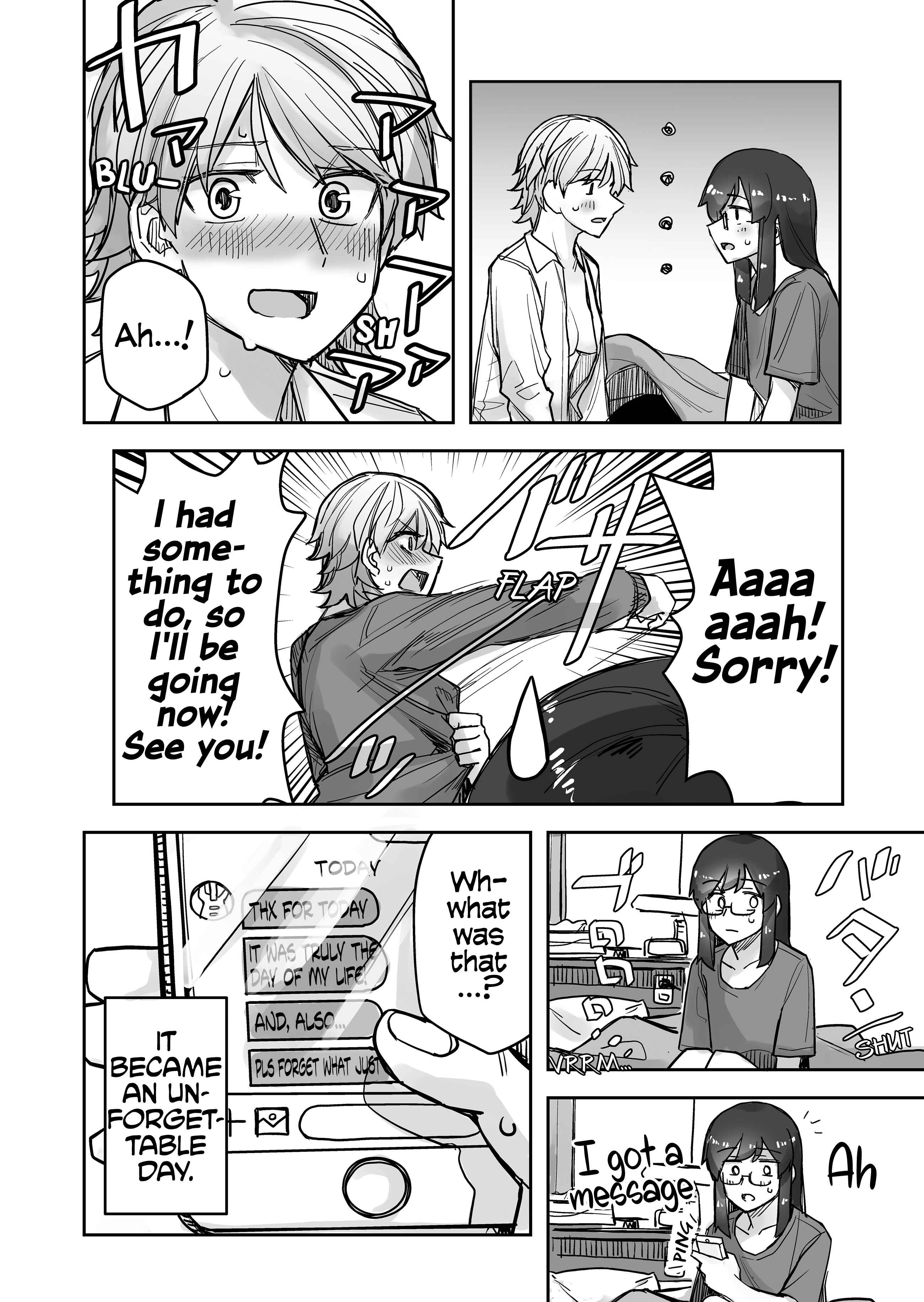 Ikemen Joshi to Josou Danshi Chapter 52 - Page 4