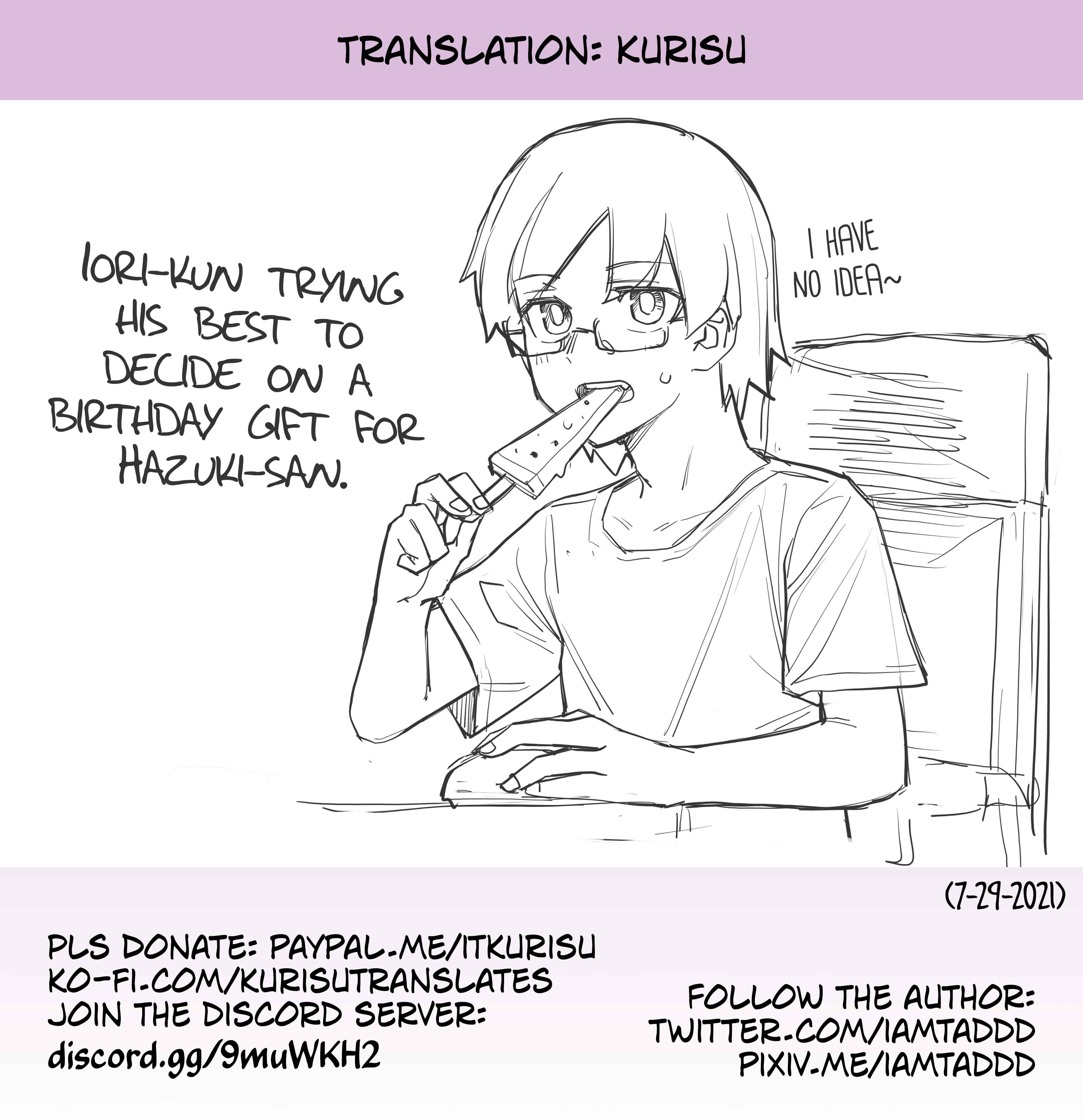 Ikemen Joshi to Josou Danshi Chapter 52 - Page 5