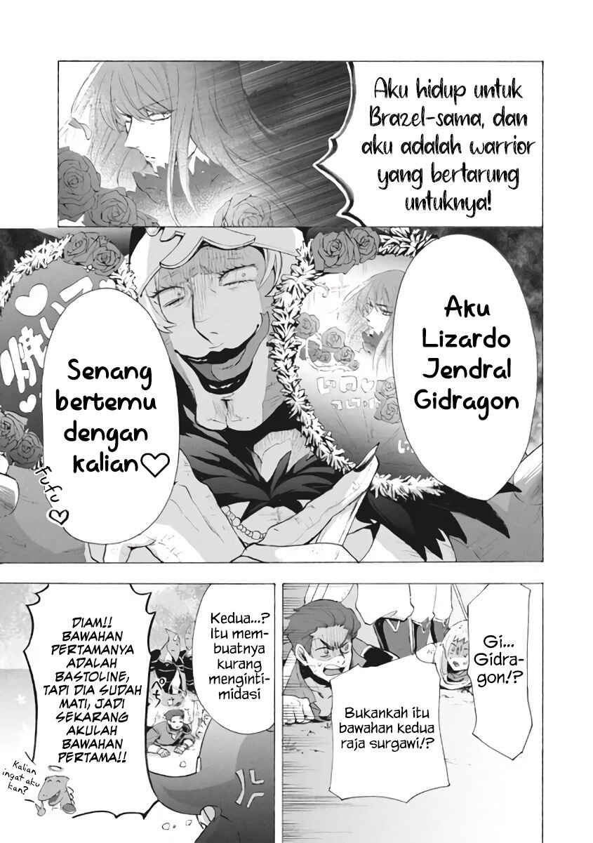 "Kukuku...... Yatsu wa Shiten'nou no Naka Demo Saijaku" to Kaiko sa Reta Ore, Naze ka Yuusha to Seijo no Shishou ni Naru Chapter 8.3 - Page 13